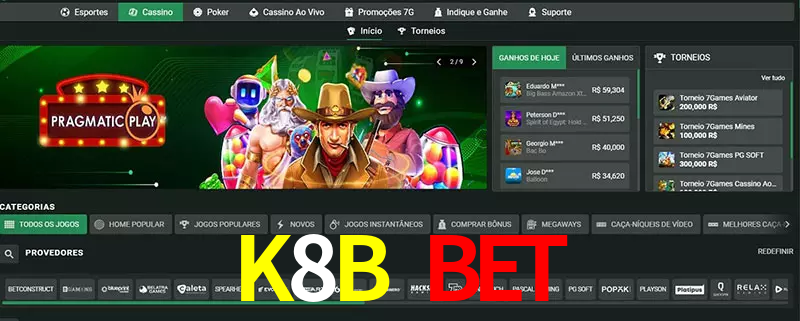 cassino K8B BET