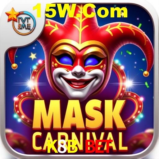 Interface do App K8B BET