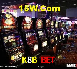 Recursos de Bônus K8B BET