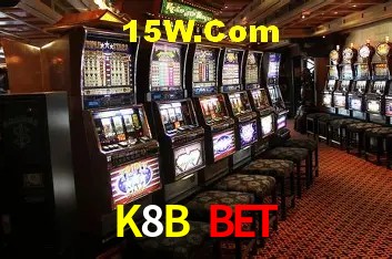 K8B BET: Jogos de Caça-Níqueis-Altas Recompensas, Roleta-Velocidade, Blackjack-Desafios Máximos